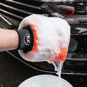WASH MITT PRO Luva de Lavagem Microfibra
