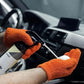 MICROFIBER GLOVES Limpeza Interior