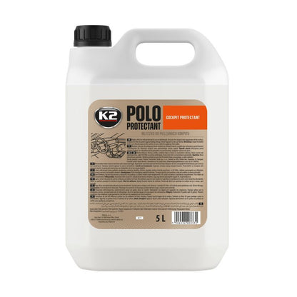 POLO PROTECTANT Limpeza e Condicionador de Plásticos Mate