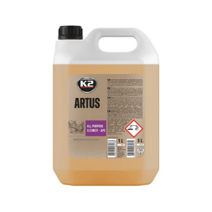 ARTUS Limpeza Superfícies Plásticas