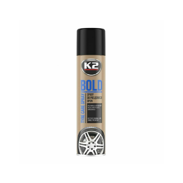 BOLD SPRAY Acondicionador de Pneus