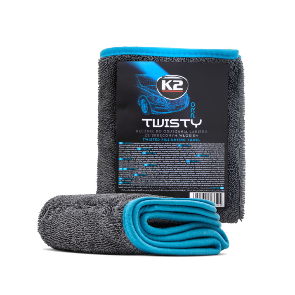 TWISTY PRO Toalha de Secagem 40x60