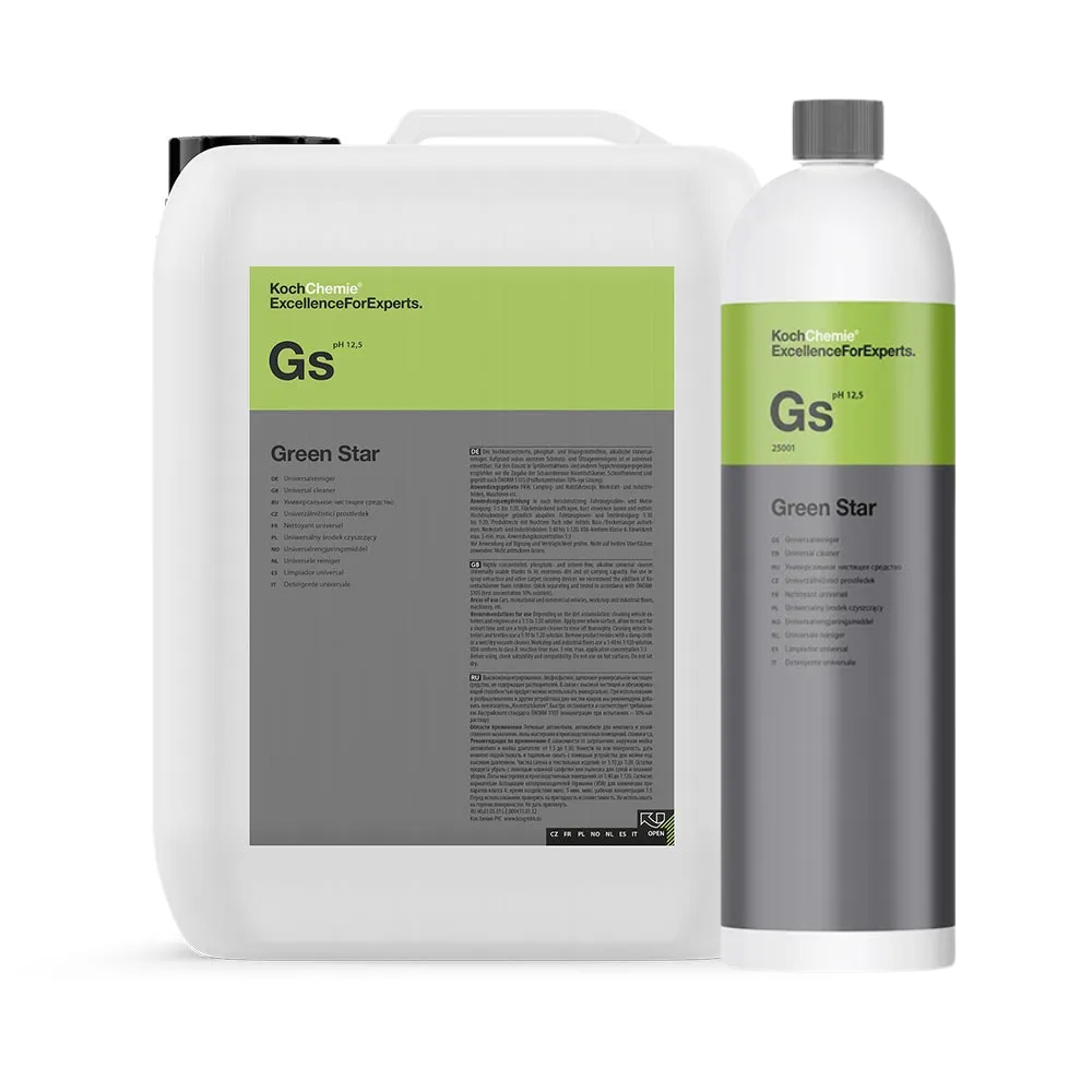 GS GREEN STAR Limpeza Geral