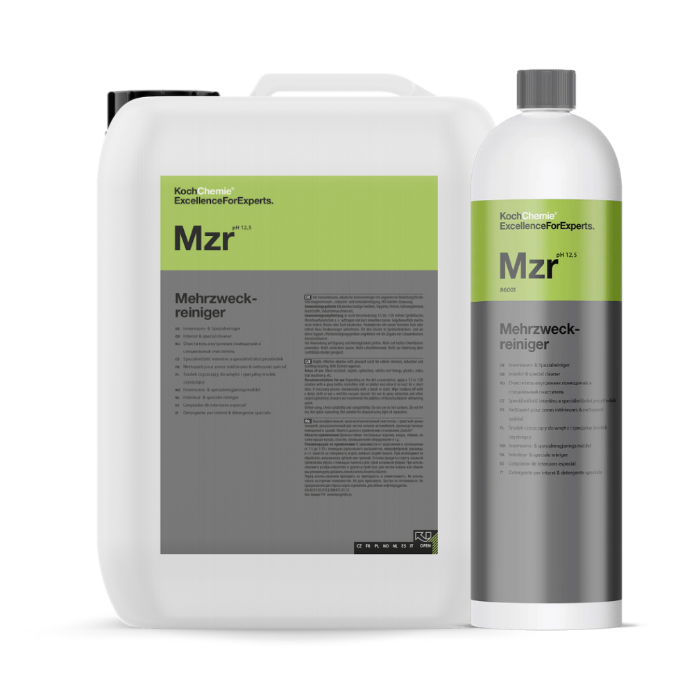 Mzr INTERIOR SPECIAL CLEANER Limpeza Alcalina