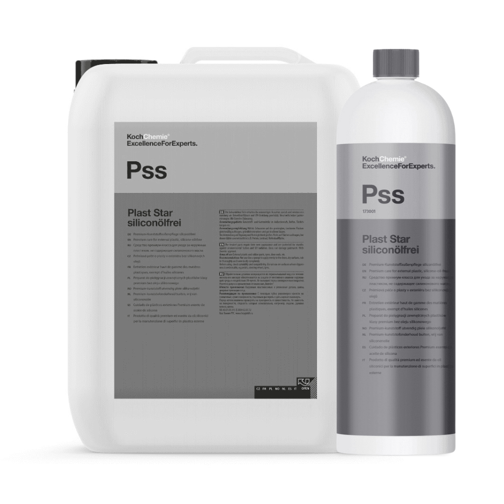 Pss PLAST STAR Condicionador de Plásticos s/ Silicone