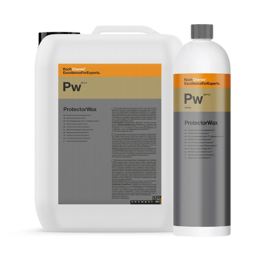 Pw PROTECTOR WAX Cera de Aplicação em Molhado