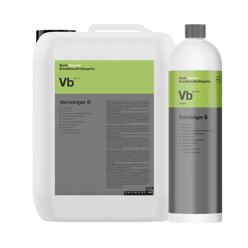 Vb VORREINIGER Pré-Lavagem