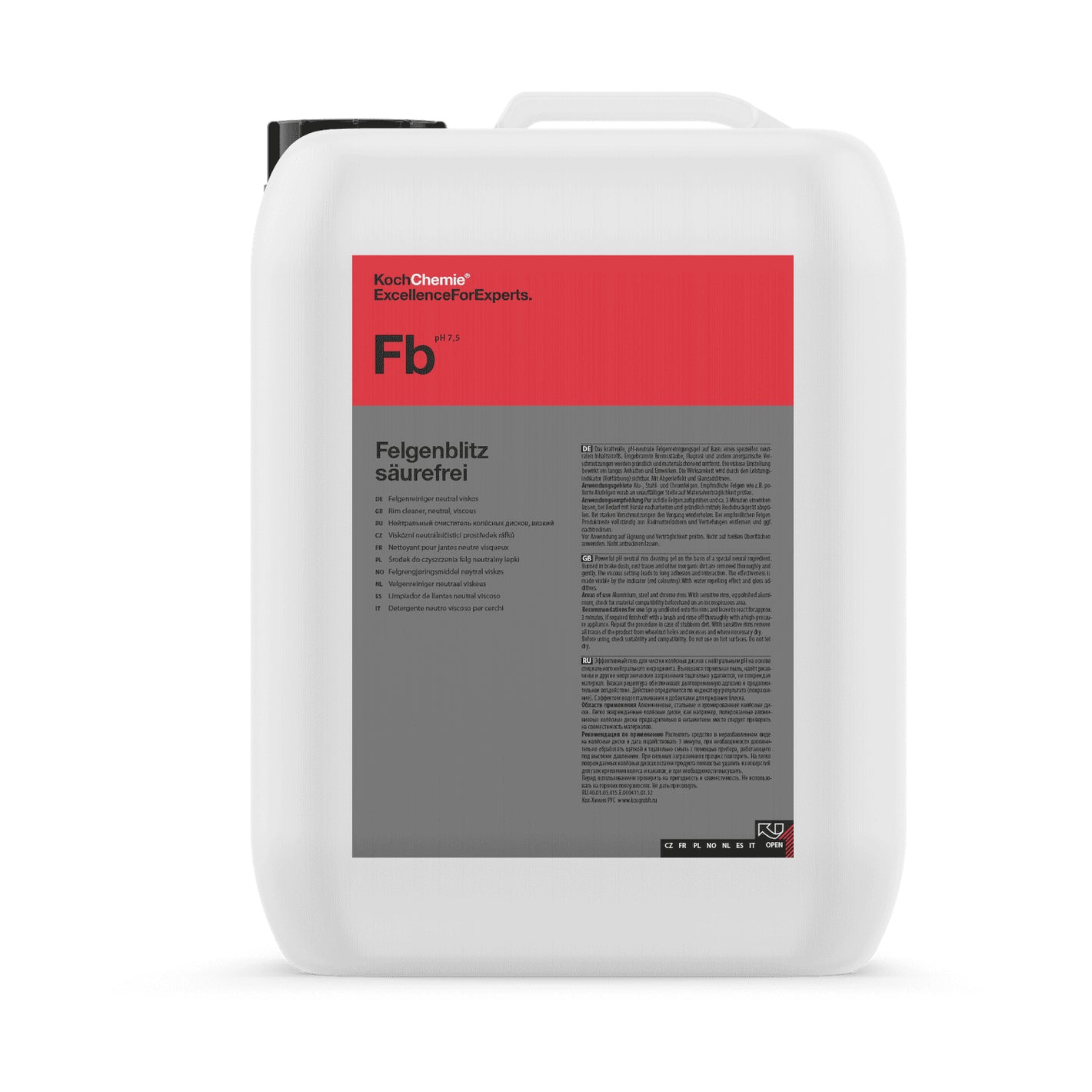 FELGENBLITZ Descontaminante Férreo