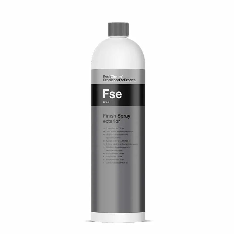 FINISH SPRAY EXTERIOR Quick Detailer