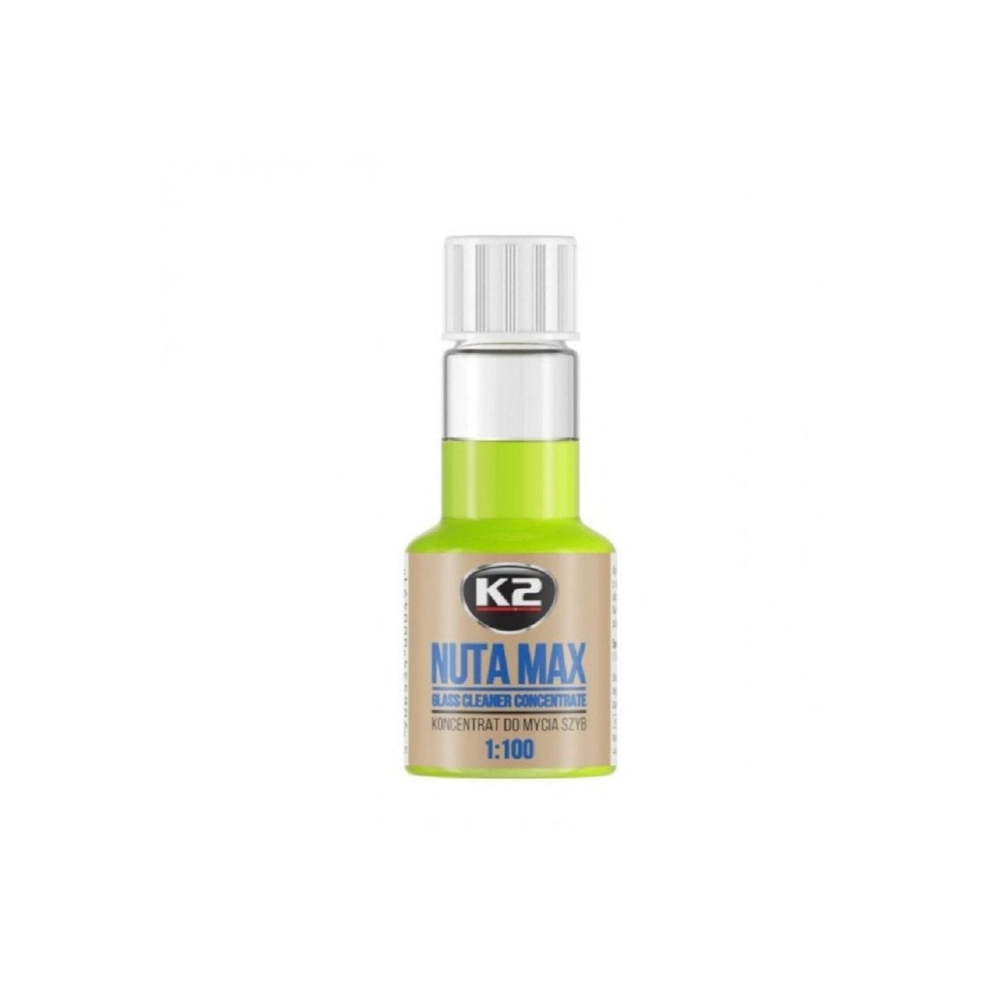 NUTA MAX Concentrado para Para-brisas