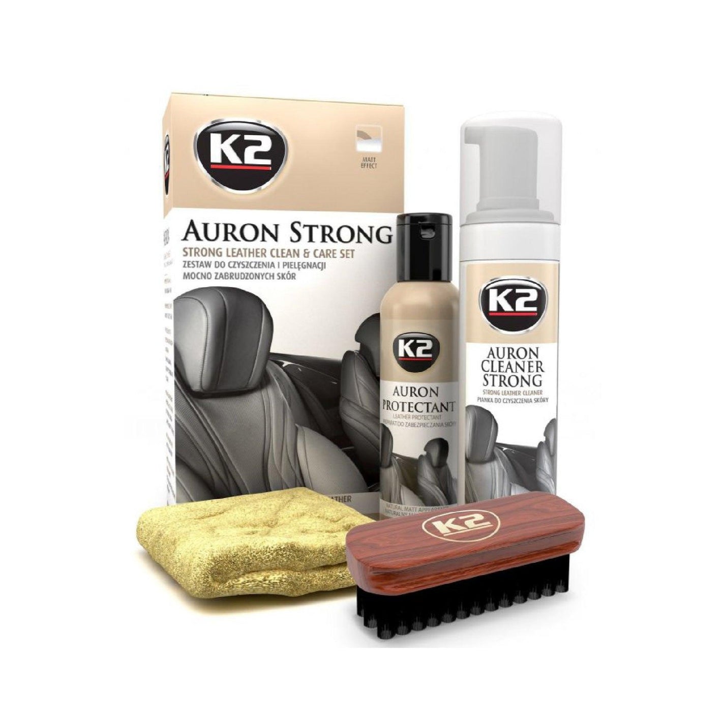 AURON STRONG BOX Kit Limpeza Pele