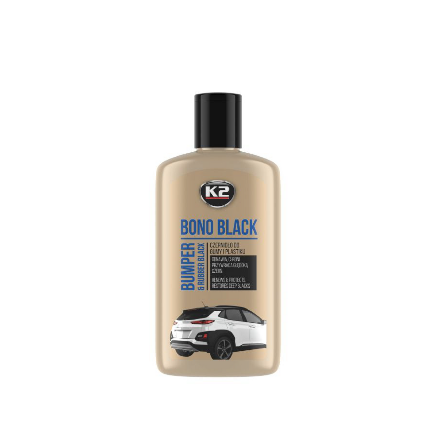 BONO BLACK Revitalização de Plásticos e Borrachas (Mate)