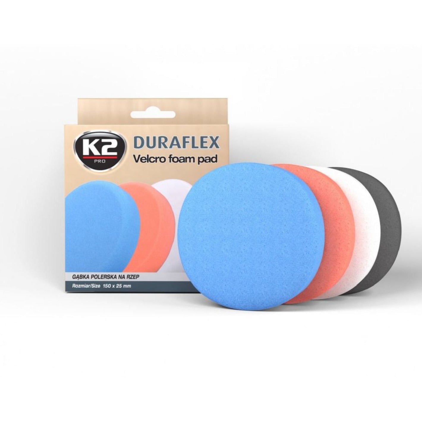 DURAFLEX Esponja de Polimento (Finishing)