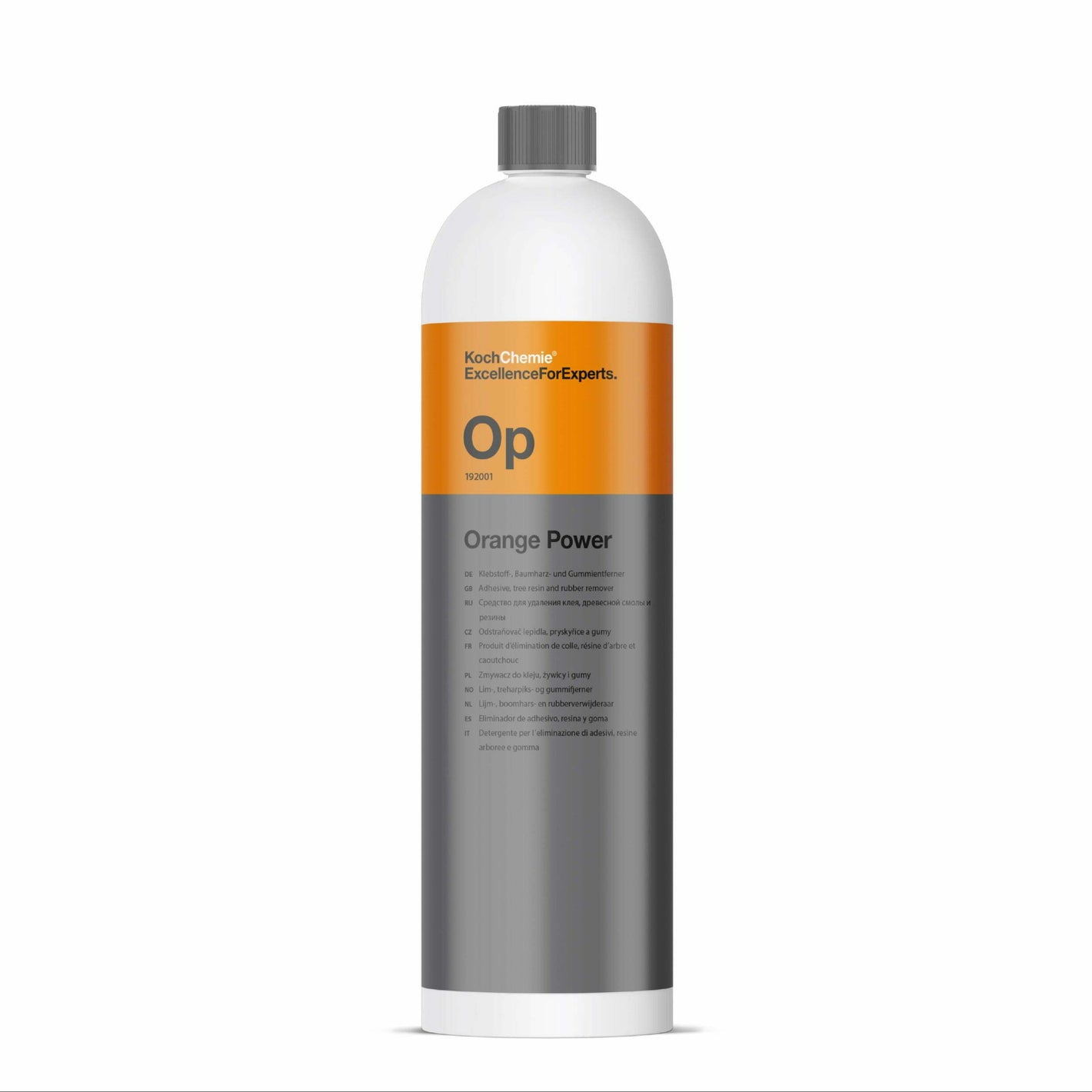 Op ORANGE POWER Removedor