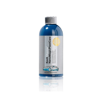 NANO MAGIC PLASTIC CARE Protetor Plásticos e Borrachas