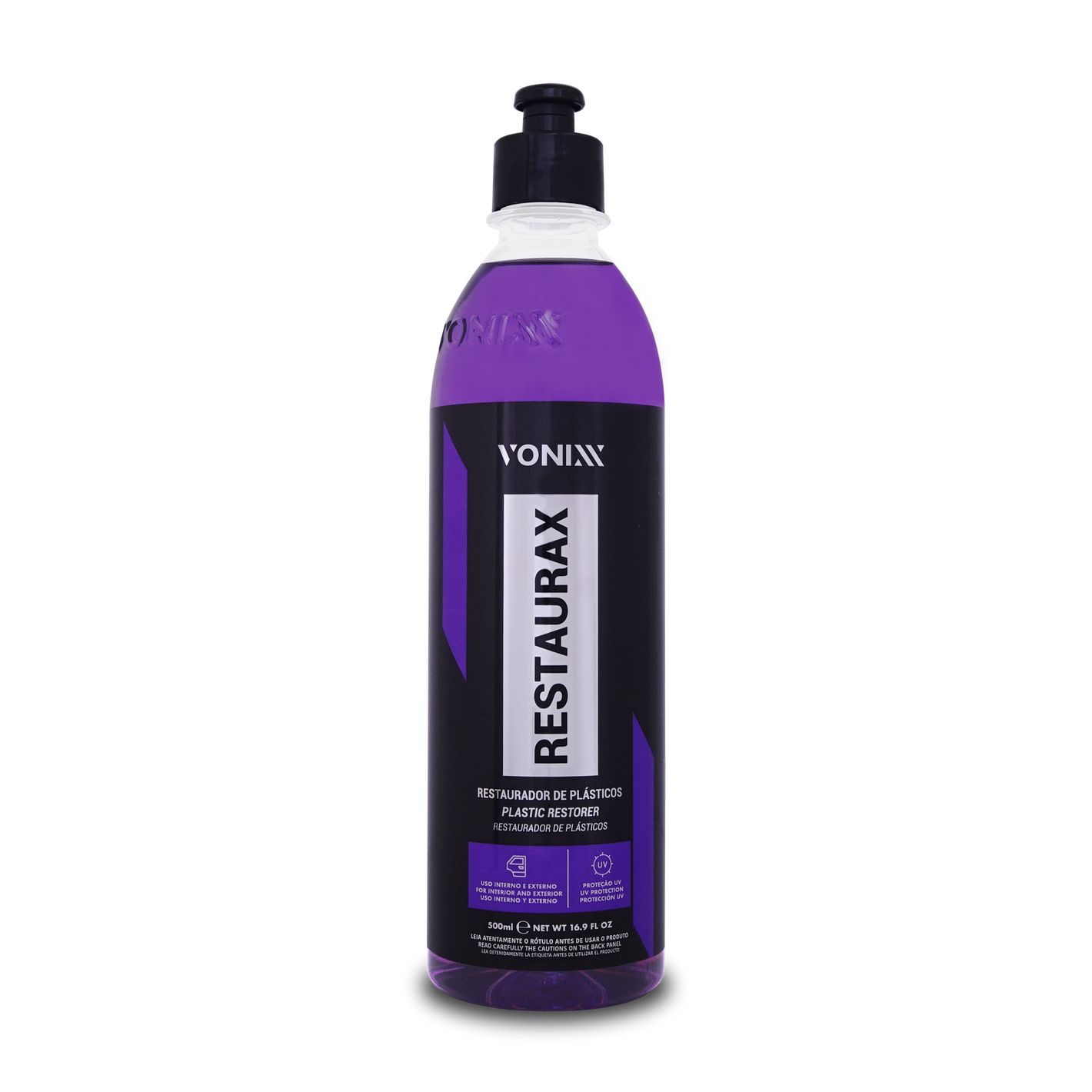 RESTAURAX Restaurador de Plásticos
