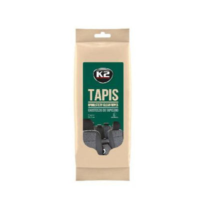 TAPIS WIPES Toalhetes de Limpeza de Tecidos