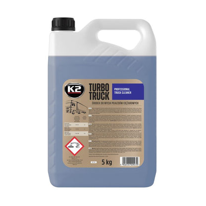 TURBO TRUCK Líquido de Limpeza Profissional