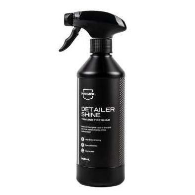 DETAILER SHINE Trim and Tire Shine