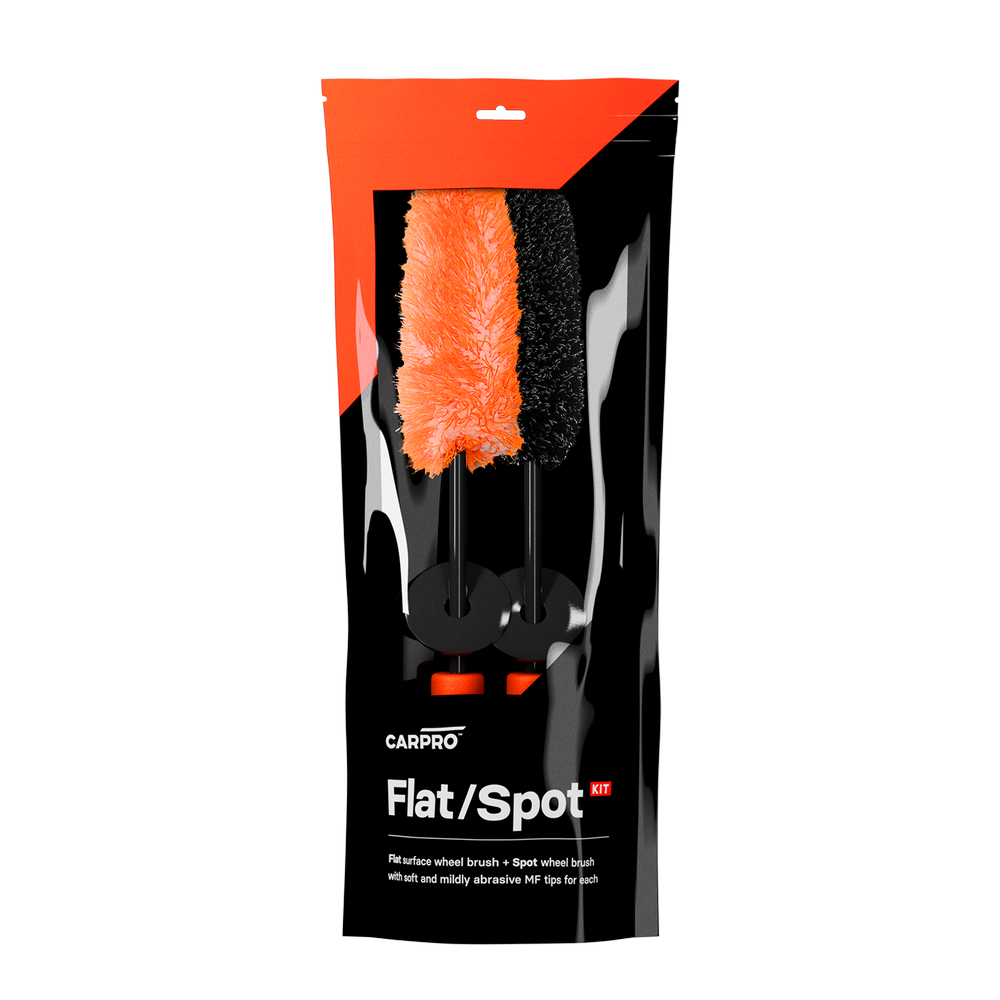 FLAT/SPOT Escovas de Jantes