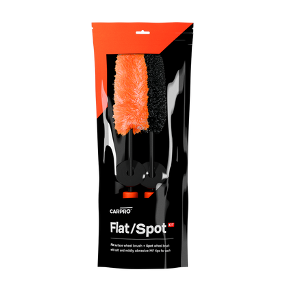 FLAT/SPOT Escovas de Jantes