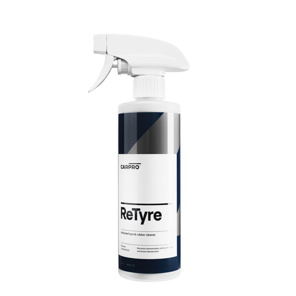 RETYRE Limpeza de Pneus