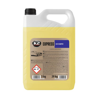 EXPRESS SHAMPOO (Com Cera)