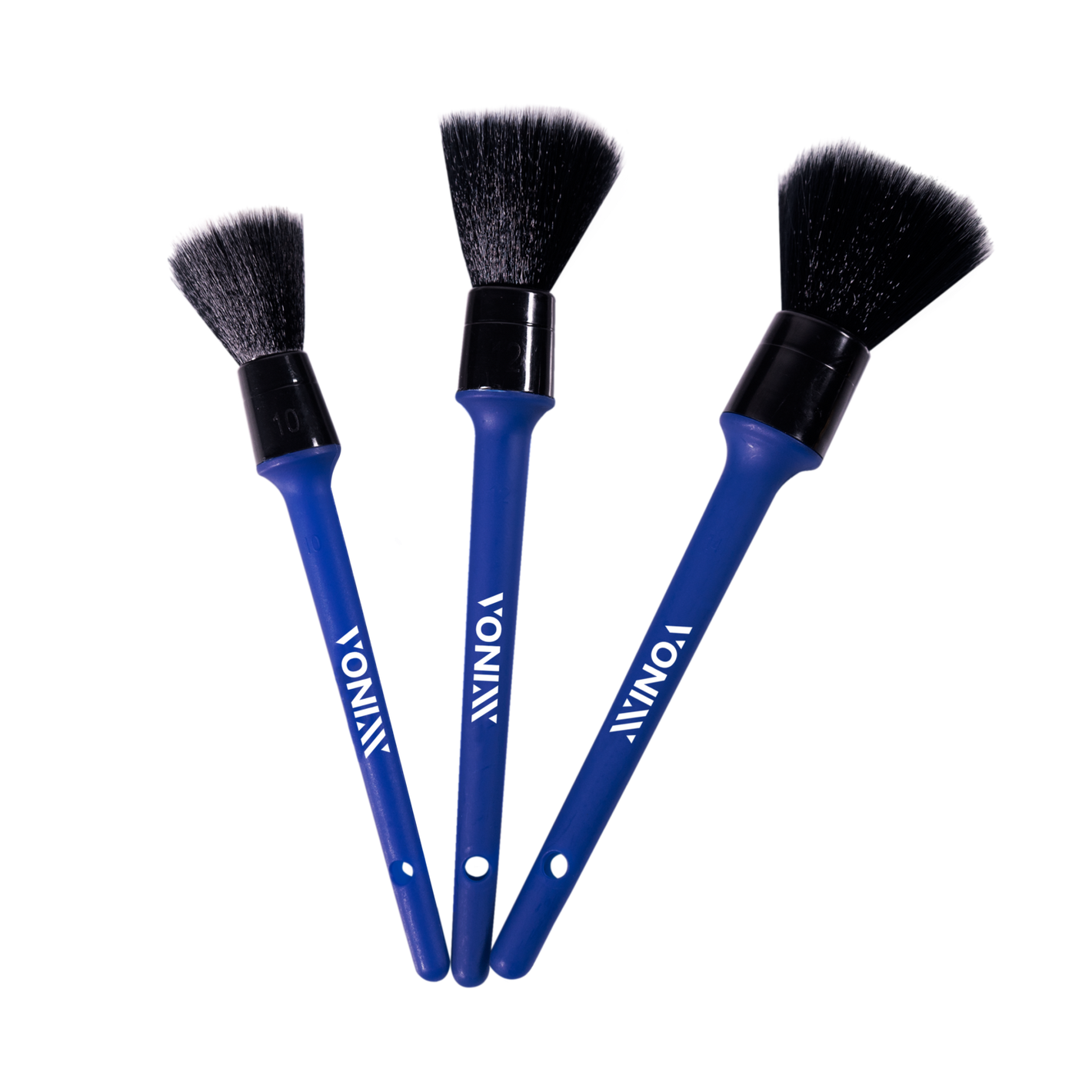 KIT 3 PINCEIS Detalhe Avançado