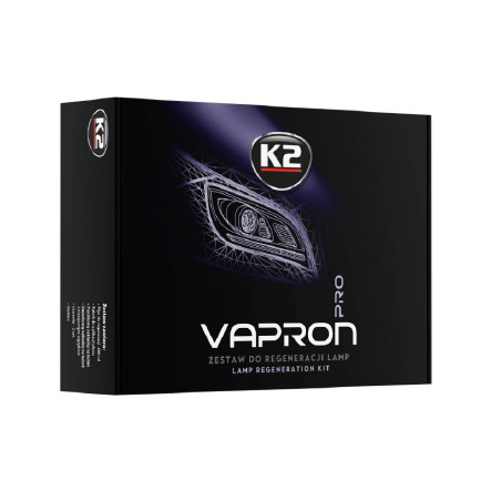 VAPRON CAR KIT Restauro de Faróis